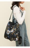 Mochila antirrobo para mujer, para citas, excursiones, compras, escuela u otras actividades en interiores y exteriores - details 4