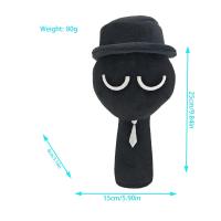 Muñeca De Peluche Rhythm Box Spronki Juguete De Peluche Para Adultos Y Niños Material De Relleno PP Algodón Figura De Anime De TV - details 3