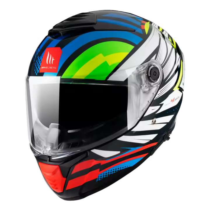 Casco de moto Ff118Sv Thunder 4 Sv Drax Mt Helmets - 1