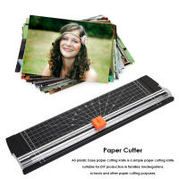 Tijera De Papel A4/A5 Con Regla Retráctil Para Cortar Fotos Y Etiquetas Herramienta De Corte Durable Para Oficina Y Scrapbooking - details 5
