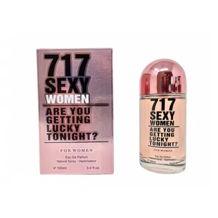 PERFUME ÁRABE 717 SEXY WOMEN EN 100 ML - 1