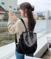 Mochila De Cuero PU De Alta Calidad Para Mujer Antirrobo Impermeable Con Bolsillo Para Teléfono Móvil Y Bolsillo Interior Para Escuela - details 7