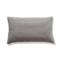 Funda De Cojín Rectangular De Flanela Corduroy Para Sofá Y Silla Estilo Solido Y Rayado Tamaño 30x50cm Cubierta De Almohada - details 4