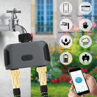 Controlador Inteligente De Riego Jardín 2 Modos WIFI/Bluetooth Programación Automática Adaptador De Enchufe Universal Para Riego Del Jardín - details 3