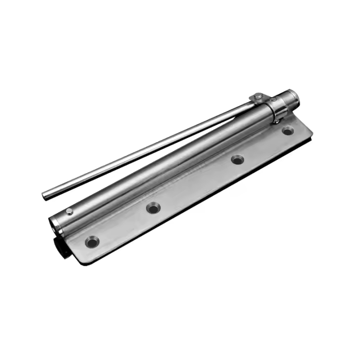 Cerrador De Puertas Ajustable En Acero Inoxidable Con Resorte Automático Juego De Bisagra Para Muebles De Oficina Y Hogar Calidad Certificada - 1