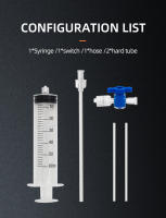Siringa De Sellador Para Neumáticos De Bicicleta MTB 60ml Herramienta De Inyección De Fluidos Para Reparación De Ciclismo Accesorios De Ciclismo - details 7
