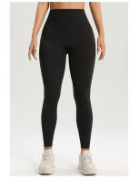 Leggings Deportivas De Secado Rápido Para Mujer High Waisted Levantamiento De Glúteos Pantalones De Fitness Yoga Leggings Delgados Ciclismo - details 13
