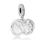 Pandora Mujer Plata Abalorio 797825CZ, Viene con El embalaje de Caja de Giunte original. - details 0