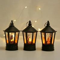 Lámpara De Viento De Calabaza LED Para Decoración De Halloween Fiesta Horror Fantasma Barra Casa Encantada Adornos Regalo Para Niños - details 3