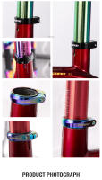 TANKE-MTB Abrazadera De Sillín De Bicicleta De Carretera Ultraligera De Aluminio Para Bicicletas De Montaña 28.6 31.8 34.9mm Partes De Ciclismo - details 17