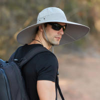 Gorro De Pesca Plegable Para Hombres Y Mujeres Protección UV Con Velo De Cuello Sombrero De Sol De Adulto Para Exterior Estilo Casual - details 12