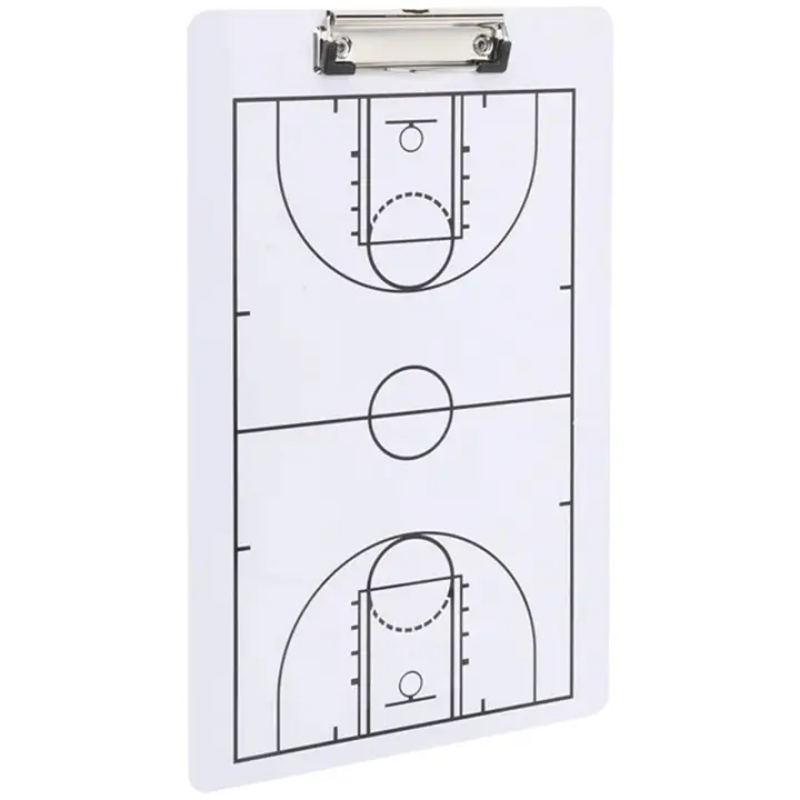 Tablero Blanco Erasable Portátil Para Entrenamiento De Fútbol Y Baloncesto Tablero Negro Táctico Demonstrativo Para Entrenadores - 1