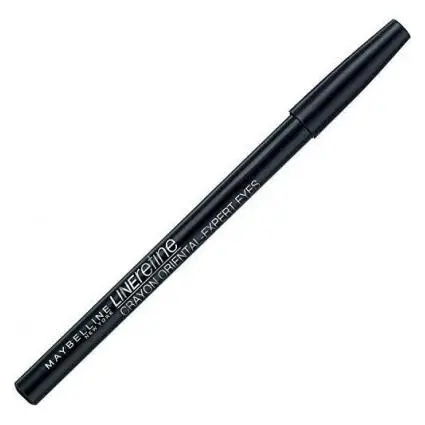 MAYBELLINE LINEREFINE CRAYON ORIENTAL EXPERT EYES BLACK - 1