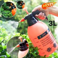 Botella De Rociador De Agua Manual 2L/3L Con Bomba De Compresión Para Jardín Rociador De Presión Para Riego Y Desinfección - details 10