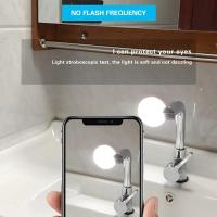 Lámpara Nocturna LED Con Sensor De Movimiento Recargable Y Magnética Portátil Para Dormitorio Cocina Armario Luz Sin Cable Dimmable - details 5