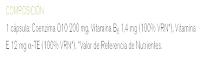 Naturmil - Coenzima Q10 MAX 100 mg - Antioxidante - 30 cápsulas - details 1