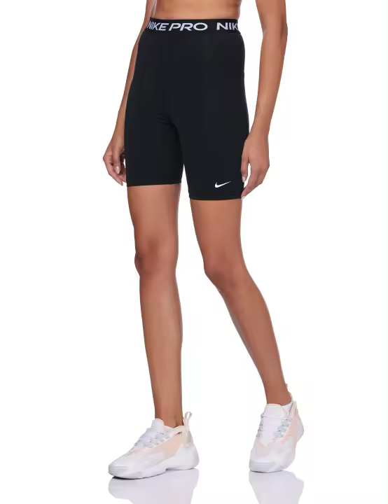 Nike Short Pro W Negro Mujer - 1