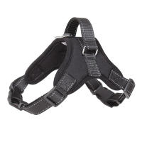 Harnés Para Perros Reflectante Ajustable Sin Pull Para Caminar Y Entrenamiento Para Pequeños Medianos Grandes Y Grandes Perros Con Correa De Pecho - details 9