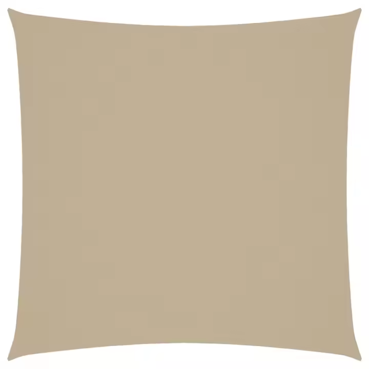 Toldo de Vela Cuadrados Lienzo Oxford beige 2x2m - 1