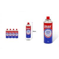 Cartuchos de Gas Butano 227g para Hornillos y Quemadores - 100% Butano, Compatibles con Cocinas Portátiles, Sopletes y Más - Cartucho Desechable con Válvula de Seguridad calidad de confianza surtido de cantidad 4botellas 8 botellas o 12 botellas. - details 2