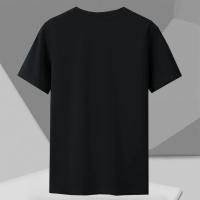 Camiseta Impresión Para Hombre Talla Grande pro Choice Sobredimensionada 110-175kg 6XL/7XL Cuello Redondo Manga Corta Tops Transpirable Ligera Para Todas Las Estaciones - details 5