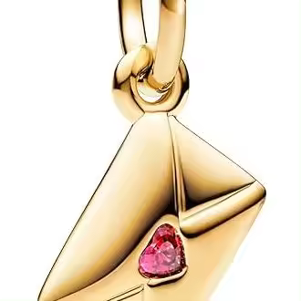 Pandora Moments - Colgante de herradura de oro de 14 quilates，Incluye Caja Original - 1
