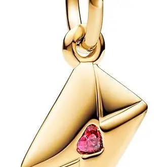 Pandora Moments - Colgante de herradura de oro de 14 quilates，Incluye Caja Original - 1