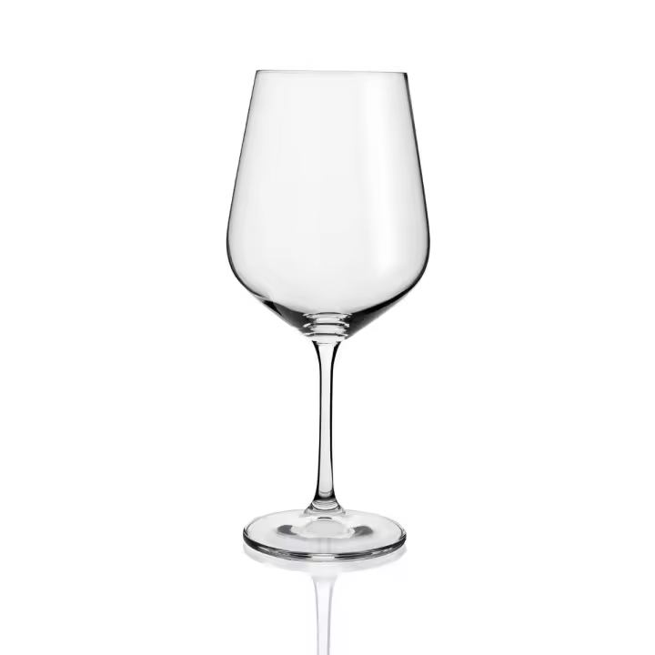 Bohemia BOHEMIA BELIA - Caja de 6 Copas de Vino de Cristal Transparente de 58cl - 1
