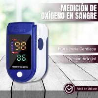 Tensiometro Soulcare con Oxímetro - USB Y/o Pilas - Medidor de Tensión Arterial - details 4