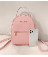 Mochila Mini Coreana Para Mujeres Bolsas Pequeñas Casual De PU Con Lining De Poliéster Bolsa De Hombro Para Damas - details 1