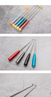 Extracador De Anzuelos Para Pesca En Río Herramienta De Desenredo Rápido Para Carpas Acero Inoxidable Seguro Tamaño 17.5cm Color Azul Gris Plateado Rojo - details 3