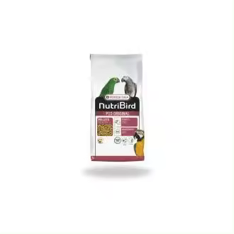 Nutribird P15 Original 1 Kg para Loros Talla M/L - Alimento Granulado con Florastimul y Fruta Fresca - 1