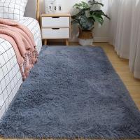 Alfombra De Silicona Antideslizante Para Habitación De Niñas Estilo Moderno Suave Y Cálida De Poliéster 100% Para Sala De Estar Y Dormitorio - details 0