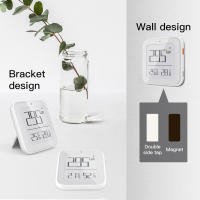 Sensor De Temperatura Y Humedad Inteligente ZigBee MoesHouse Con Control Por App Tuya Luz De Iluminación Ajustable Y Detector De Temperatura - details 6