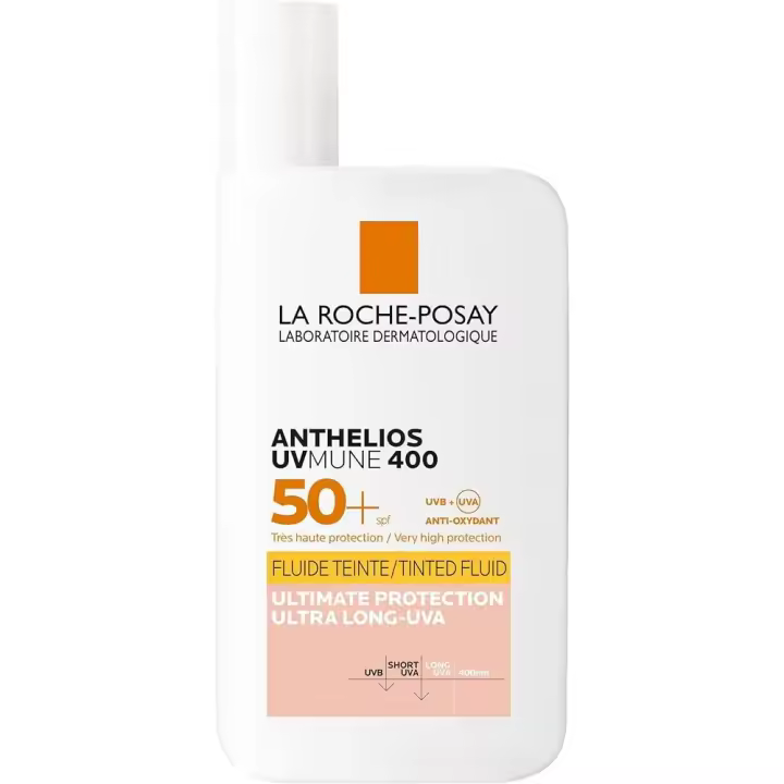 La Roche-Posay Anthelios UVmune 400 Fluido tintado SPF50+ 50ml - 1