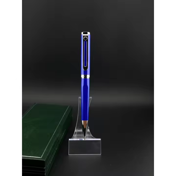 Bolígrafo Monteverde Limonada Collection en Color Azul - 1