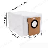 Cepillo Principal Y Lado Para Xiaomi Robot Vacuum X20+ Filtro Hepa Paño De Mopa Bolsa De Polvo Repuestos Y Accesorios - details 4