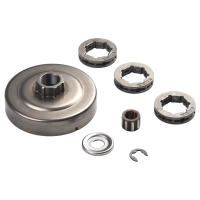 Kit De Engranaje Y Eje Para Arraigado 3/8 Punto 7T Para Motosierra Stihl 034 036 039 M 90 MS310 MS360 B38 Con Engranaje Dientes Eje Y Washer - details 4