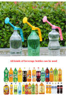 Botella De Riego Para Jardín Con Rojellador Doble Propósito Sprayer Portátil Para Semillas Y Plantas Material PP - details 1