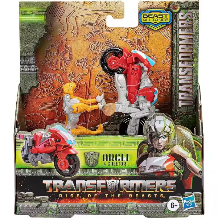 HASBRO - Transformers - Robot - Juguete de acción y coleccionable - Estimula la imaginación y las habilidades - Recomendado para mayores de 6 años - 1