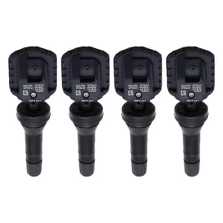 10718213 Sensor de presión de neumáticos de coche 433Mhz TPMS Kit para MG MG3 MG6 ZS GS I5 I6 RX3 RX5 RX8,4 unids - 1