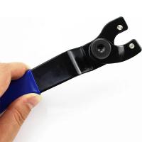 Llave De Amoladora Angulada Ajustable Con Mango De Plástico Herramienta De Reparación Llave De Eje Plástica Para Amoladoras 10-30mm - details 2