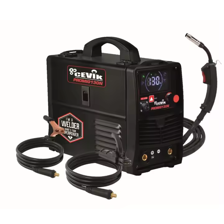 SOLDADOR INVERTER CEVIK PROMIG130N - 1
