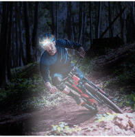 Linterna Frontal LED Recargable USB Super Brillante Con 5 Modos De Trabajo Impermeable Para Pesca De Noche Y Senderismo - details 11