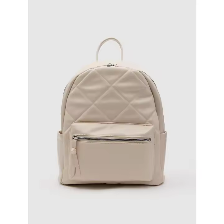 Mochila en tejido de polipiel con varios compartimentos INSIDE - 1