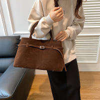 Bolso De Hombro Para Mujer Gran Capacidad Retro De Otoño/Invierno Diseño De Niche Alta Calidad Bolso De Mano Para Comercio Bolsa De Tote - details 8