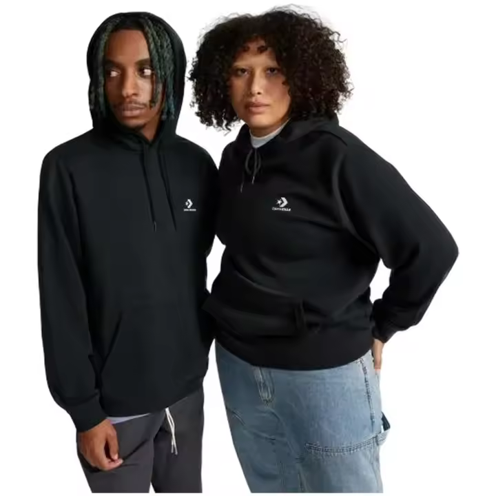Textil Sportswear marca Converse modelo 10023874-A01 para unisex en color negro - 1