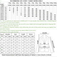Chaqueta Occidental Slim Para Hombres Moda Nueva Casual Confortable Y Personalizada Ropa Hombre Elegante Cierre Simple Talla Regular Para Todas Las Estaciones - details 0