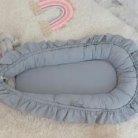 Cuna Portátil Para Bebé Con Almohada Y Malla De Seguridad Cuna De Viaje Cuna De Juego Cuna De Acampar Matrícula De Bebé Recién Nacido Niño Niña - details 4