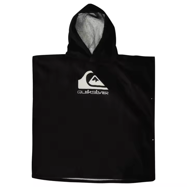 Quiksilver Toalla Hoody Towel Negro Unisex Niños - 1